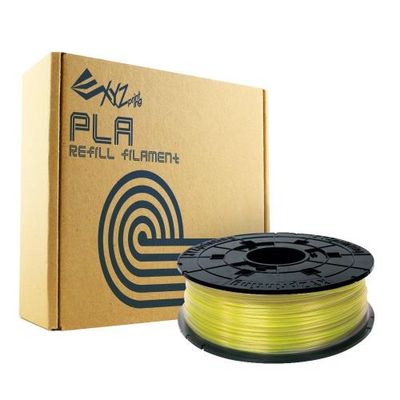 4715872741598-XYZprinting - Filament 3D PLA - jaune - Ø 1,75 mm - 600g--1