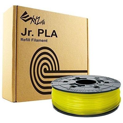 4715872746005-XYZprinting - Filament 3D PLA - jaune clair - Ø 1,75 mm - 600g--1