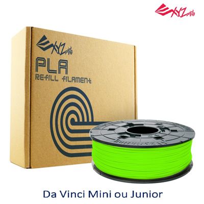 4715872746517-XYZprinting - Filament 3D PLA - néon vert - Ø 1,75 mm - 600g--0