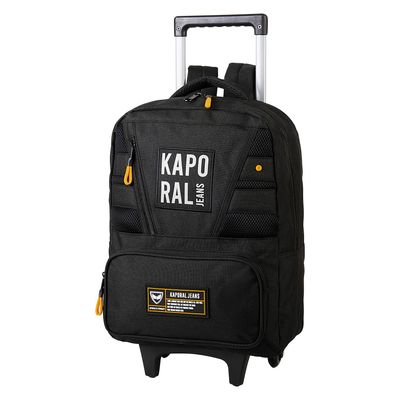 3664447028477-Kaporal Boy Primaire - Sac à dos à roulettes - Oberthur--0