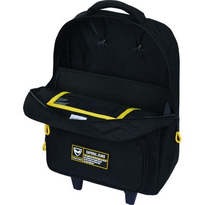3664447028477-Kaporal Boy Primaire - Sac à dos à roulettes - Oberthur--6