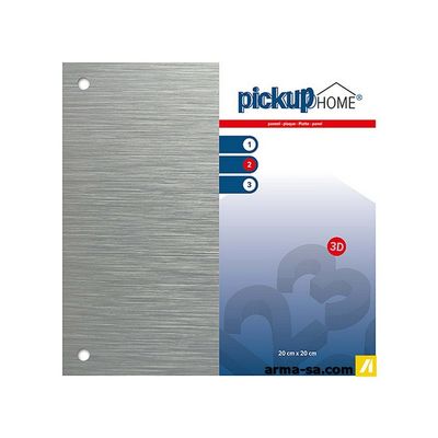 8711234016126-Pickup Home 3D - Plaque Alu Sandw 3 mm - 20 x 20 cm--0