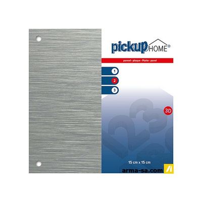 8711234016140-Pickup Home 3D - Plaque Alu Sandw 3 mm - 15 x 15 cm--0