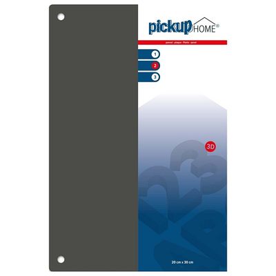 8711234016232-Pickup Home 3D - Plaque Acrylique gris 3 mm - 30 x 20 cm--0