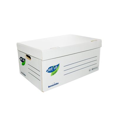 3664233001424-Bureau Vallée Recyclé - Conteneur à archives - 54 x 36 x 26 cm (JET UP Green)--0