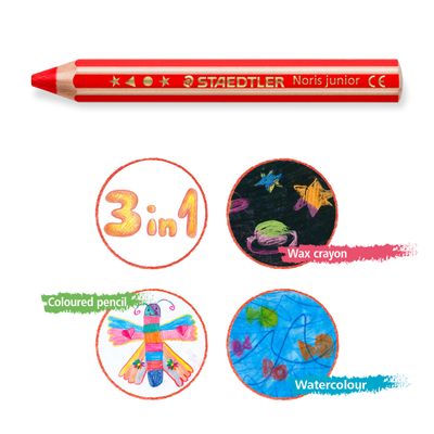 4007817029190-STAEDTLER Buddy - 12 Crayons de couleur - pointe large--6