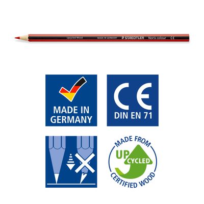 4007817029893-STAEDTLER Noris Color - 18 Crayons de couleur--3