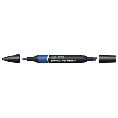 884955042526-BrushMarker - Stylo pinceau et marqueur - bleu roi--0