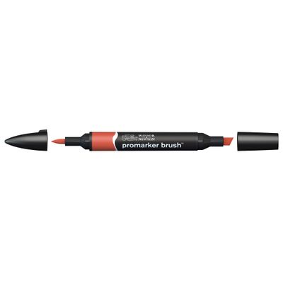 884955042649-BrushMarker - Stylo pinceau et marqueur - orange brûlée--0