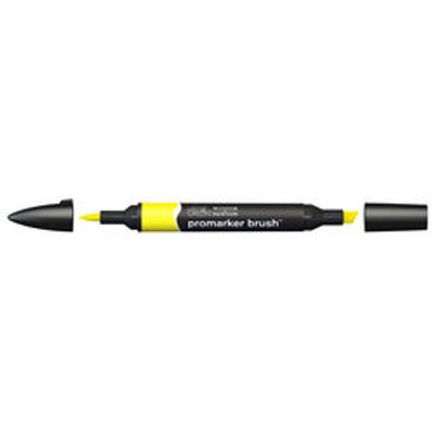 884955043103-BrushMarker - Stylo pinceau et marqueur - jaune--0