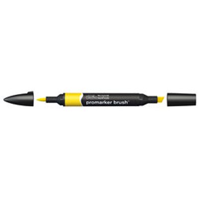 884955043110-BrushMarker - Stylo pinceau et marqueur - canari--0