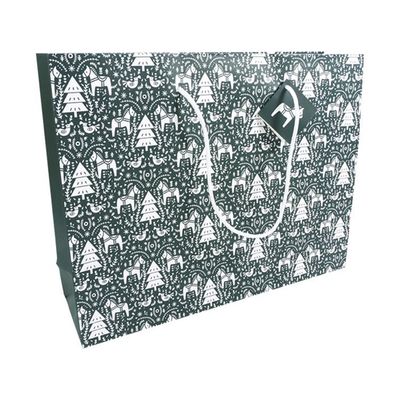 3329682019399-Clairefontaine Excellia - Sac cadeau 35 cm x 10 cm x 27,5 cm - flora--0