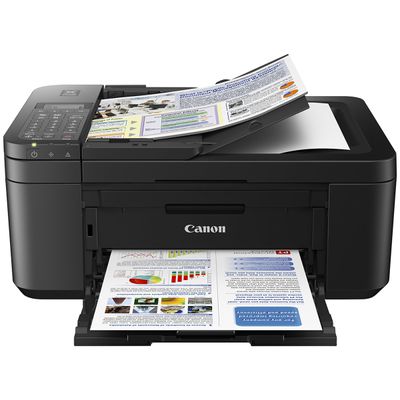 4549292118780-Canon PIXMA TR4550 - imprimante multifonction jet d'encre couleur A4 - Wifi, USB  - noir--0
