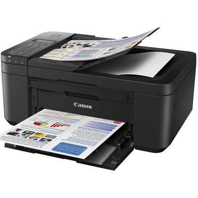 4549292118780-Canon PIXMA TR4550 - imprimante multifonction jet d'encre couleur A4 - Wifi, USB  - noir--3
