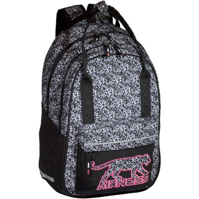 3045050386374-Airness - Sac à dos Camille 46 cm - 2 compartiments - Hamelin--0
