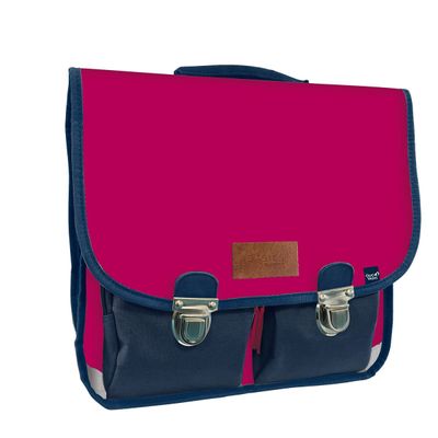 3371010421817-Cartable Original by QV Vintage 38 cm - 2 compartiments - disponible dans différentes couleurs -  Quo --0