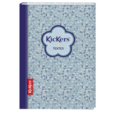 3664447055077-Kickers - Cahier de textes 15,5 x 22 cm - 2 décors au choix - Oberthur--1
