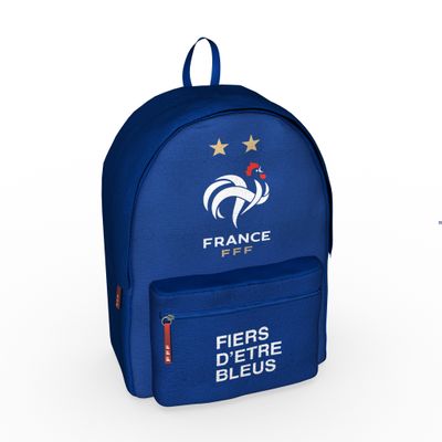 3700516275769-FFF - Sac à dos 1 compartiment - Exclusivité Bureau Vallée -Quo Vadis--0