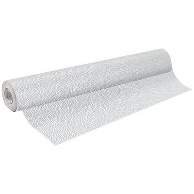 3329682117712-Clairefontaine - Papier cadeau - film fleuriste - 70 cm x 50 m - pois blancs--0