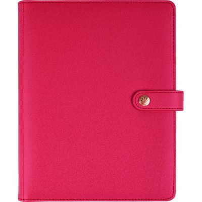 3664447061351-Shiny - Organiseur framboise - 19 x 23 cm - Oberthur--0