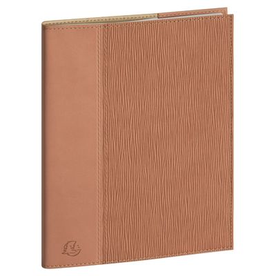 3660942065597-Agenda Fall Visuel - 1 semaine sur 2 pages - 15 x 21 cm - disponible dans différentes couleurs - Exaco--0
