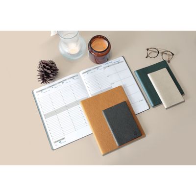 3660942065665-Agenda Fall Horizons 27 - 1 semaine sur 2 pages - 21 x 27 cm - disponible dans différentes couleurs - --2