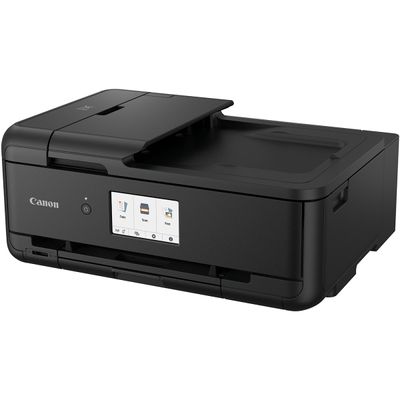 4549292117608-Canon PIXMA TS9550 - imprimante multifonction jet d'encre couleur A4 - Wifi, Bluetooth, USB  - noir--0