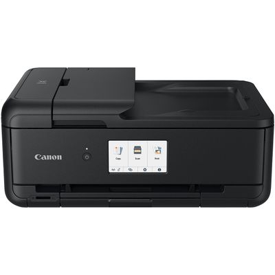 4549292117608-Canon PIXMA TS9550 - imprimante multifonction jet d'encre couleur A4 - Wifi, Bluetooth, USB  - noir--2