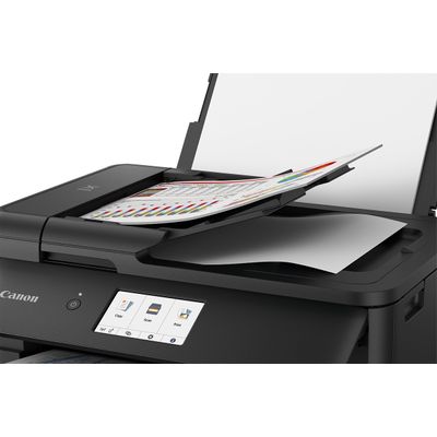 4549292117608-Canon PIXMA TS9550 - imprimante multifonction jet d'encre couleur A4 - Wifi, Bluetooth, USB  - noir--3