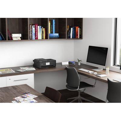 4549292117608-Canon PIXMA TS9550 - imprimante multifonction jet d'encre couleur A4 - Wifi, Bluetooth, USB  - noir--6