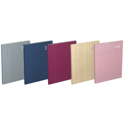 3147281211217-Agenda Lecas Déco - 1 semaine sur 2 pages - 16 x 24 cm - disponible dans différentes couleurs--0