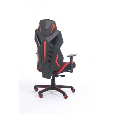 3701338800726-Fauteuil gamer POPER-T - accoudoirs réglables - noir et rouge--4