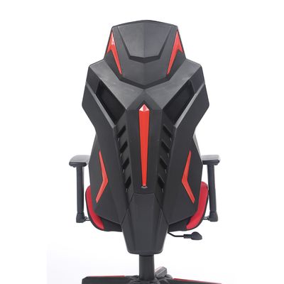 3701338800726-Fauteuil gamer POPER-T - accoudoirs réglables - noir et rouge--7