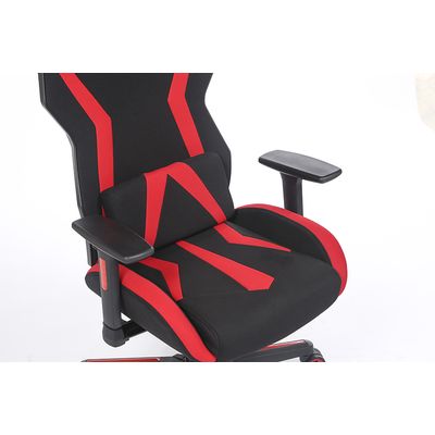 3701338800726-Fauteuil gamer POPER-T - accoudoirs réglables - noir et rouge--9