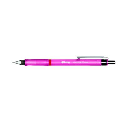 3026980890957-Rotring Visuclick - Porte mines - rose - 0,5 mm--0