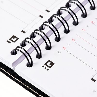 3147280167393-Agenda Oxford Heritage - 1 semaine sur 2 pages - 15 x 21 cm - différentes couleurs disponibles - Hamel--5
