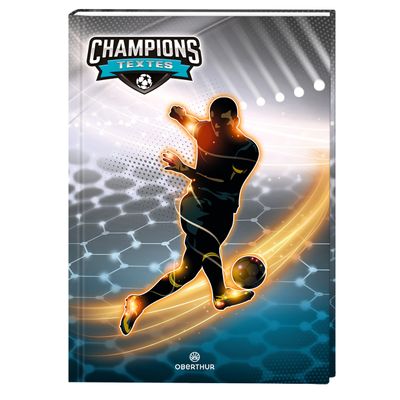 3664447077567-Cahier de textes Football - 15,5 x 22 cm - Oberthur--0