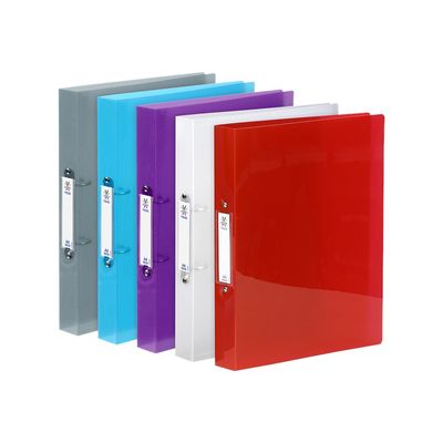 3135250614831-Viquel Propyglass - classeur à anneaux - pour A4 Plus - capacité : 250 feuilles - disponi-Angle gauche-6