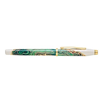 0073228138787-Cross Wanderlust Borneo - stylo plume - noir-Angle droit-1