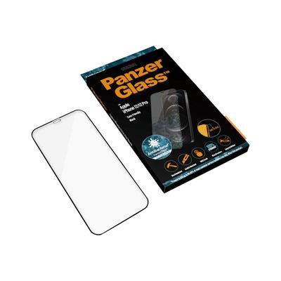 5711724027116-PanzerGlass - Verre trempé pour iPhone 12/12 Pro-Angle gauche-2