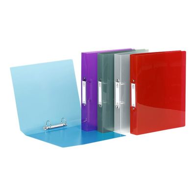 3135250614831-Viquel Propyglass - classeur à anneaux - pour A4 Plus - capacité : 250 feuilles - disponib-Multi-angle-7