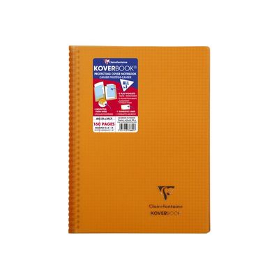 3037923766017-Clairefontaine Koverbook - cahier de notes - A4 - 80 feuilles-Avant-5