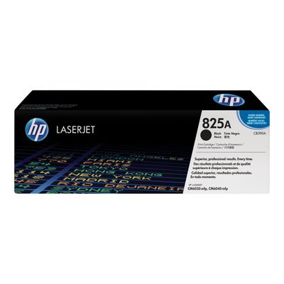 882780510340-HP 825A - noir - cartouche laser d'origine-Avant-1