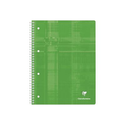 3329680824902-Clairefontaine - cahier de notes - A4+ - 225 x 297 mm - 120 feuilles-Avant-3