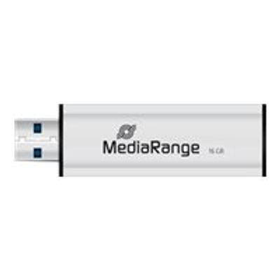 4260283113392-MediaRange SuperSpeed - clé USB 16 Go - USB 3.0-Avant-2