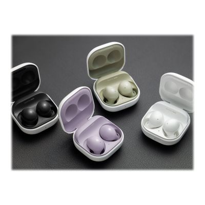 8806092507296-Samsung Galaxy Buds2 - Kit main libre - écouteurs sans fil bluetooth - intra-auriculaire - suppr-Angle gauche-9