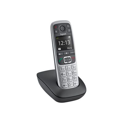 4250366848648-Gigaset E560 - téléphone sans fil - argent-Angle gauche-2