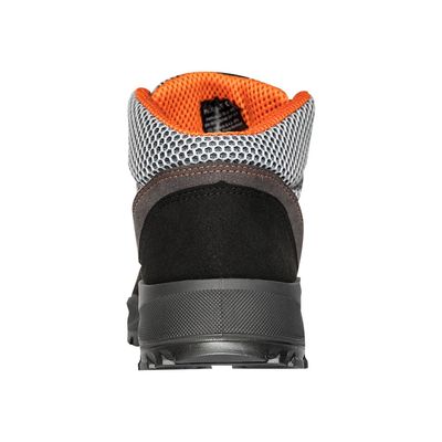 3371820271114-Chaussures de sécurité montantes noir H/F OB PARULO 46-Arrière-3