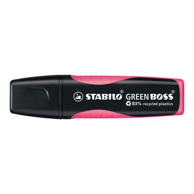 4006381436700-STABILO GREEN BOSS - surligneur-Angle gauche-0