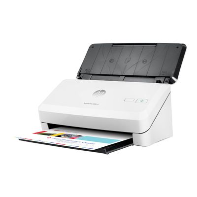 0889894865373-HP Scanjet Pro 2000 s1 - scanner de documents A4 - 600 ppp x 600 ppp - 24ppm-Angle droit-0